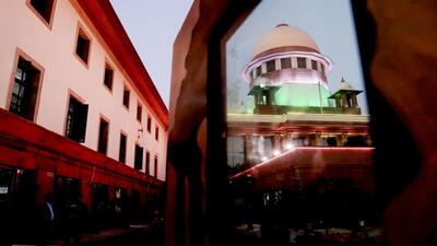 The SC also told high courts to furnish bifurcation of appeals where accused have been granted bail and those where they are not granted bail. (PTI FILE)
