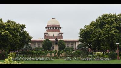 The Supreme Court granted the Union government four weeks to clarify its stance. (HT PHOTO) The Supreme Court granted the Union government four weeks to clarify its stance. (HT PHOTO)