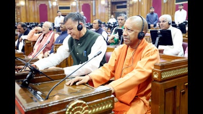 This is the first time that such a facility has been introduced in any state legislature,” UP assembly speaker Satish Mahana said (Deepak Gupta/HT) This is the first time that such a facility has been introduced in any state legislature,” UP assembly speaker Satish Mahana said (Deepak Gupta/HT)