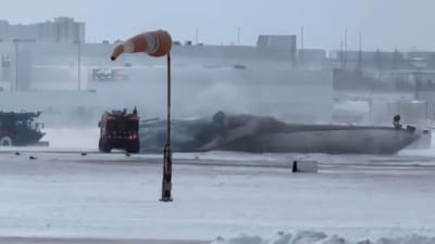 Toronto plane crash (X)