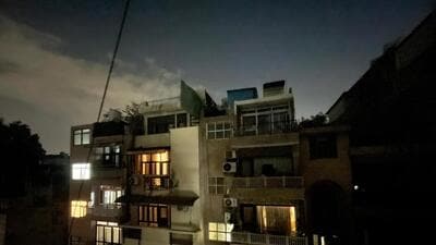 Tremors of earhtquake were felt at around 5.30am on Monday. (PTI) Tremors of earhtquake were felt at around 5.30am on Monday. (PTI)