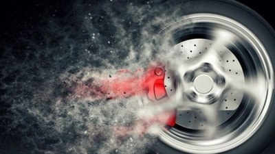 Why Your Car’s Brake Pads Might Be a Bigger Health Hazard Than Diesel Emissions. (Photo by iLexx on Getty Images) Why Your Car’s Brake Pads Might Be a Bigger Health Hazard Than Diesel Emissions. (Photo by iLexx on Getty Images)