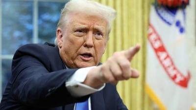 US President Donald Trump, Representative image (REUTERS)