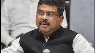 Union education minister Dharmendra Pradhan. (File Photo) Union education minister Dharmendra Pradhan. (File Photo)