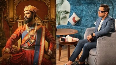 Former India batter Aakash Chopra praised Vicky Kaushal's recently released film ‘Chhaava’. (Vicky Kaushal/Aakash Chopra Instagram) Former India batter Aakash Chopra praised Vicky Kaushal's recently released film ‘Chhaava’. (Vicky Kaushal/Aakash Chopra Instagram)