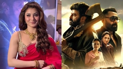 Urvashi Rautela missing from announcement poster of Daaku Maharaaj's OTT release. Urvashi Rautela missing from announcement poster of Daaku Maharaaj's OTT release.