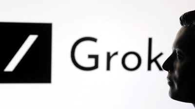 xAI's Grok 3 debuts on Monday night (US time). (REUTERS)