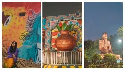 Adah Sharma shared glimpses of Prayagraj beautifully decorated for the auspicious Maha Kumbh. 