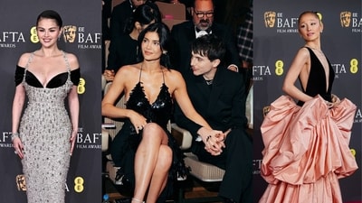 Selena Gomez, Kylie Jenner, Timothée Chalamet and Ariana Grande Selena Gomez, Kylie Jenner, Timothée Chalamet and Ariana Grande