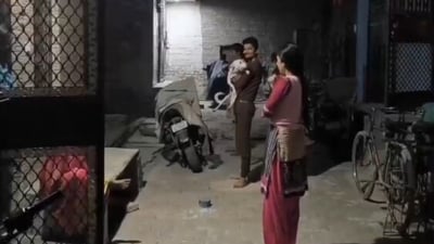 Delhi-NCR was jolted awake on Monday by powerful tremors from a magnitude 4.0 earthquake. There were no immediate reports of major damage, but terrified residents rushed outside as buildings shook. (X (PTI)) Delhi-NCR was jolted awake on Monday by powerful tremors from a magnitude 4.0 earthquake. There were no immediate reports of major damage, but terrified residents rushed outside as buildings shook. (X (PTI))