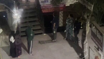 Strong tremors were felt across Delhi-NCR at around 5:36 am on Monday. (PTI) Strong tremors were felt across Delhi-NCR at around 5:36 am on Monday. (PTI)