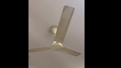 A user on X, formerly Twitter, shared a video of a ceiling fan shaking due to earthquake in Delhi. (X/@Navneet_K_Singh) A user on X, formerly Twitter, shared a video of a ceiling fan shaking due to earthquake in Delhi. (X/@Navneet_K_Singh)