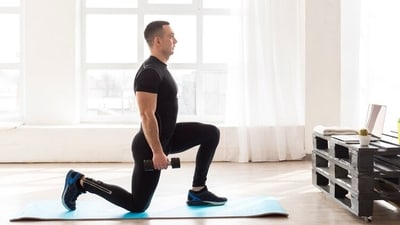 Have you tried Bulgarian split squats or dumbbell Bulgarian split squats? (Representative picture: Freepik) Have you tried Bulgarian split squats or dumbbell Bulgarian split squats? (Representative picture: Freepik)