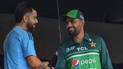 Virat Kohli and Babar Azam have both been suffering from shaky form in the recent past (Getty Images) Virat Kohli and Babar Azam have both been suffering from shaky form in the recent past (Getty Images)