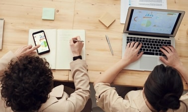 A  1TB SSD laptop is ideal for people with high storage requirement. (Pexels)
