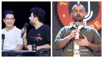 Ranveer Allahbadia's comment on Samay Raina's show have landed him in trouble. Even Gaurav Kapoor joked about it in a new set. Ranveer Allahbadia's comment on Samay Raina's show have landed him in trouble. Even Gaurav Kapoor joked about it in a new set.