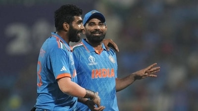 India will miss Jasprit Bumrah at the Champions Trophy while they missed Mohammed Shami in the tour of Australia (AP) India will miss Jasprit Bumrah at the Champions Trophy while they missed Mohammed Shami in the tour of Australia (AP)