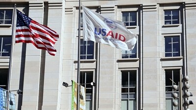 USAID has been under stress since Trump imposed a 90-day freeze on foreign aid worldwide. (Reuters)