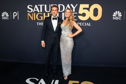Ryan Reynolds and Blake Lively Ryan Reynolds and Blake Lively