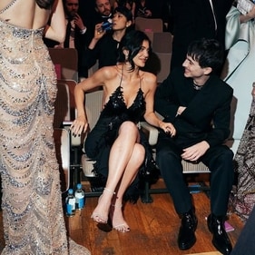 timothee chalamet dress london fashion week Timothe Chalamet and Kylie Jenner Do Matching Couple Style at the 2025 BAFTAs