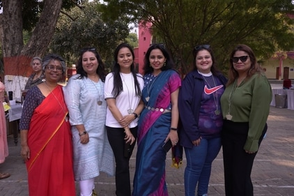 Anuradha Saxena, Ridah Khan, Piyusha Sharma, Tahira Saad Rizvi, Joyshree Chatterjee and Ankur Sharma Anuradha Saxena, Ridah Khan, Piyusha Sharma, Tahira Saad Rizvi, Joyshree Chatterjee and Ankur Sharma