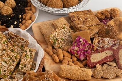 Some of the traditional foods include sarson ka saag, makki ki roti, gajak, til-gur laddoos, gajrela and gur. (Unsplash) Some of the traditional foods include sarson ka saag, makki ki roti, gajak, til-gur laddoos, gajrela and gur. (Unsplash)