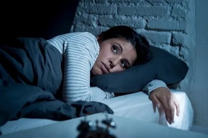 The alertness induced by trauma and hyperarousal can cause problems in sleep cycles as well, leading to Insomnia. (Unsplash) The alertness induced by trauma and hyperarousal can cause problems in sleep cycles as well, leading to Insomnia. (Unsplash)