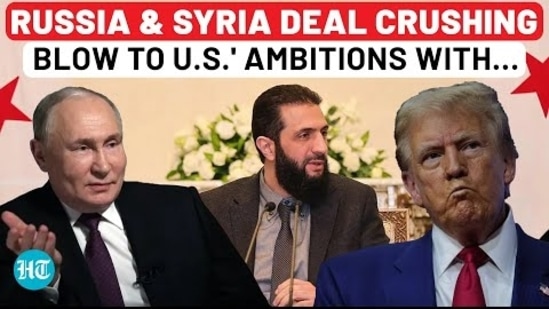 Putin Strikes Again in Syria, Makes a Deal with New Al-Sharaa Govt