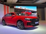 The Audi RS Q8 is a performance-oriented SUV priced at <span class='webrupee'>₹</span>2.49 crore, ex-showroom