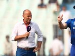 Former cricketer Nasser Hussain