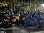 On Tuesday, officials said that Ayodhya Police had taken action against a gang of bikers who were allegedly charging pilgrims who were visiting the Ram shrine outrageous fees.