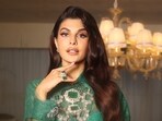 Jacqueline Fernandez recently walked as showstopper for designer Kanika Goyal at Blenders Pride Fashion Tour in Chandigarh. 

 