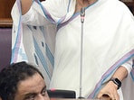 West Bengal Chief Minister Mamata Banerjee was speaking during the Budget Session of state Legislative Assembly when she made the 'Mrityu Kumbh' remark. West Bengal Chief Minister Mamata Banerjee was speaking during the Budget Session of state Legislative Assembly when she made the 'Mrityu Kumbh' remark.