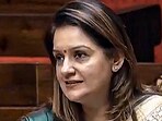 Shiv Sena MP Priyanka Chaturvedi