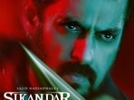 The new poster gives fans a glimpse of Salman Khan’s look, which seems intense and ferocious.