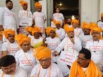 West Bengal BJP MLAs protest against Mamata Banerjee over her remarks on Maha Kumbh Mela (Screengrab) West Bengal BJP MLAs protest against Mamata Banerjee over her remarks on Maha Kumbh Mela (Screengrab)