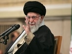 Iran's Supreme Leader Ayatollah Ali Khamenei on February 17, 2025,