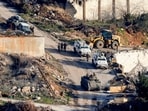 Israel's army has pulled out of southern Lebanese villages but remains in five positions, as a delayed withdrawal deadline expired on February 18 under a ceasefire deal with Hezbollah. Israel's army has pulled out of southern Lebanese villages but remains in five positions, as a delayed withdrawal deadline expired on February 18 under a ceasefire deal with Hezbollah.