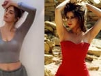 Priyanka Chopra says she is channeling her inner Urmila Matondkar in new post. Priyanka Chopra says she is channeling her inner Urmila Matondkar in new post.