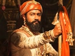 Vicky Kaushal's still as Chatrapathi Sambhaji Maharaj in Chhaava. Vicky Kaushal's still as Chatrapathi Sambhaji Maharaj in Chhaava.