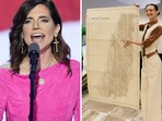 Nancy Mace slams Bella Hadid on social media for displaying Palestinian map that excludes Israel. Nancy Mace slams Bella Hadid on social media for displaying Palestinian map that excludes Israel.