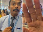 A passenger confronted IndiGo staff over damaged luggage in a viral video A passenger confronted IndiGo staff over damaged luggage in a viral video