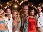 Love Island All Stars Season 2 finale: (Left) Grace and Luca were the runner-up couple. (Centre) were crowned winners. (Right) Ekin-Su and Curtis were second runner-ups. (Instagram - ITV)
