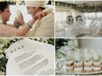 A look at Prateik Babbar and Priya Banerjee's stunning wedding. A look at Prateik Babbar and Priya Banerjee's stunning wedding.
