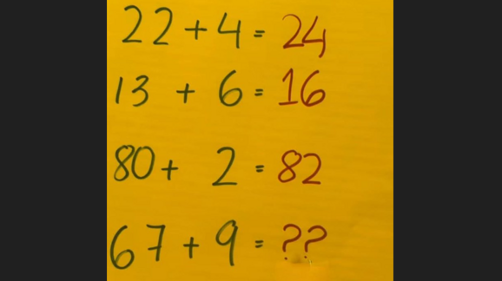 Crazy Math Problems Brain teaser: If you crack this tricky maths riddle, you'll be ...