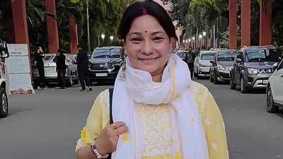 Actor Sunita Rajwar on her recent visit to Lucknow (Deep Saxena/HT)