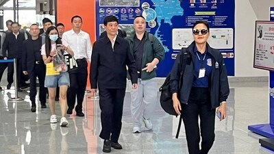 As part of a global effort to combat illicit internet activities operating out of the area, a Thai security official announced on Tuesday that China will fly home around 200 of its citizens who were discovered in scam-running compounds on the Thai-Myanmar border. (Reuters)