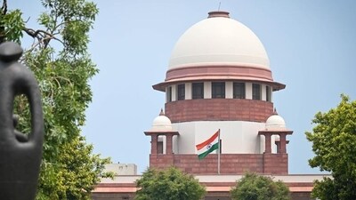 A view of the Supreme Court of India. (Hindustan Times) A view of the Supreme Court of India. (Hindustan Times)