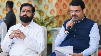 Maharashtra Chief Minister Devendra Fadnavis addresses the press conference on the last day of the Winter Session of State Assembly. (ANI) Maharashtra Chief Minister Devendra Fadnavis addresses the press conference on the last day of the Winter Session of State Assembly. (ANI)