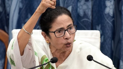 West Bengal CM Mamata Banerjee made the remarks while speaking at state assembly on Tuesday. (ANI) West Bengal CM Mamata Banerjee made the remarks while speaking at state assembly on Tuesday. (ANI)
